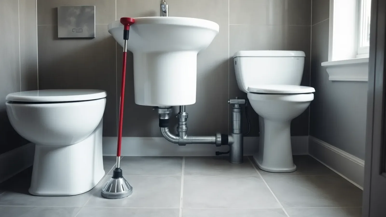Blocked Toilet or Blocked Sink? How Engineers Diagnose the Difference