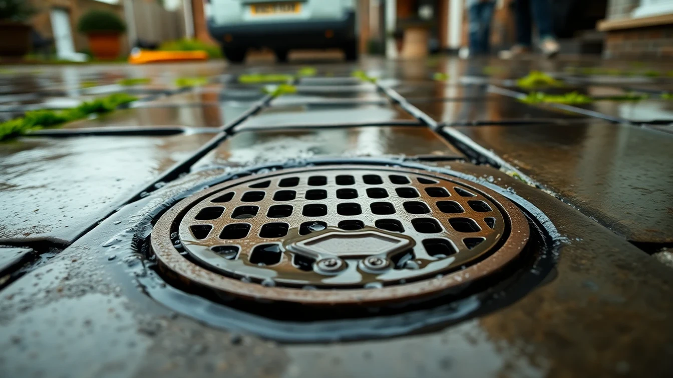 Blocked Drains in Reading, Berkshire