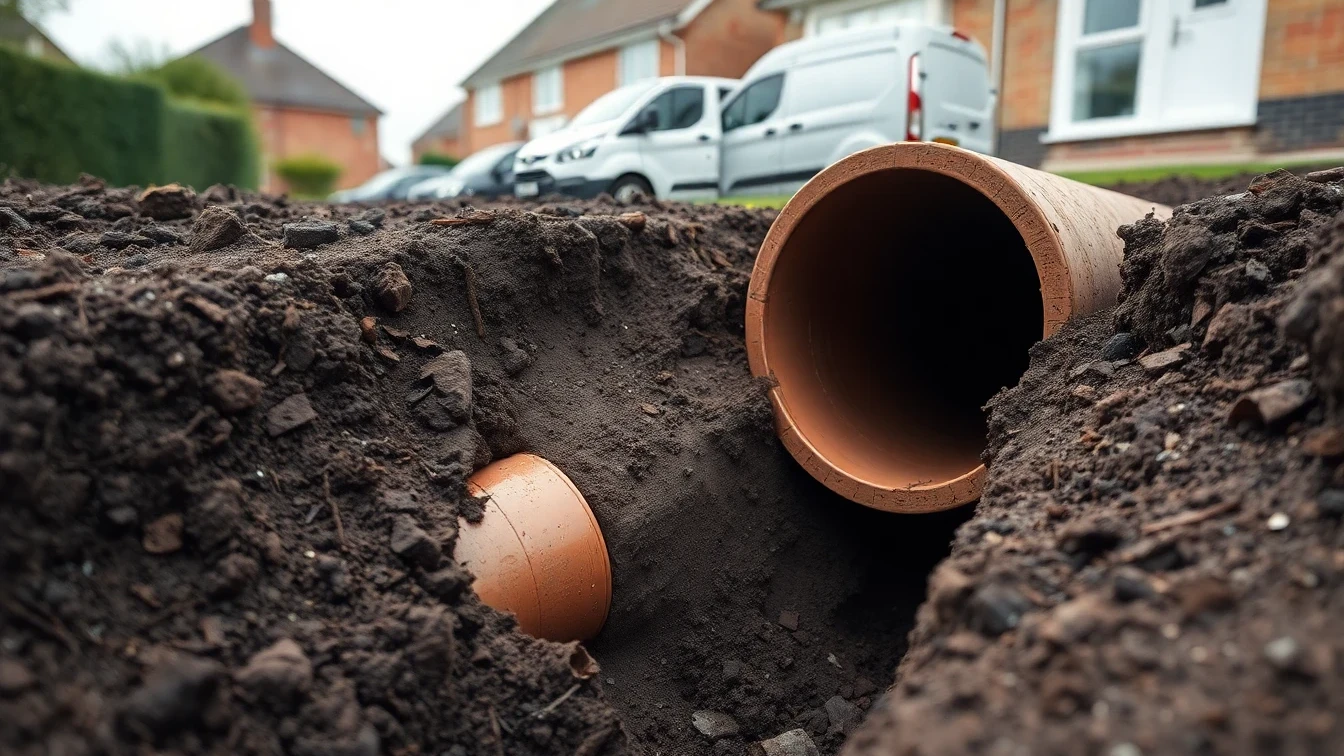Drain Repairs in Reading, Berkshire